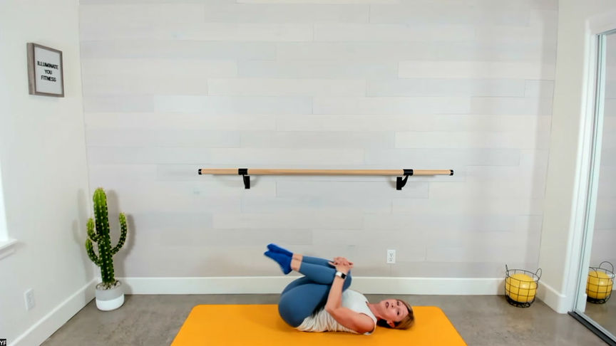 Pilates Morning Stretch 1